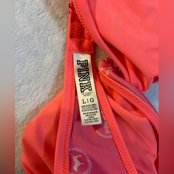 Coral Pink by Victoria’s Secret Strapless Bikini Top - Picture 3 of 3